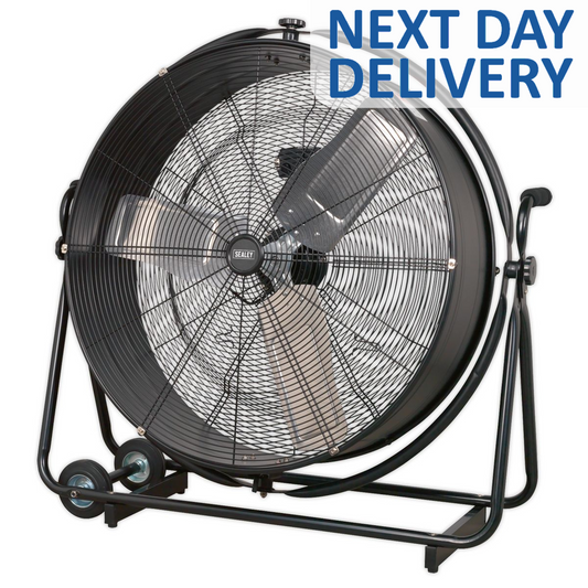 30" Industrial Orbital Drum Fan