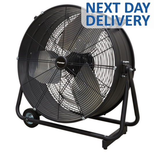 Sealey 24" High Velocity Industrial Drum Fan