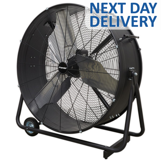 Sealey 36" High Velocity Industrial Drum Fan