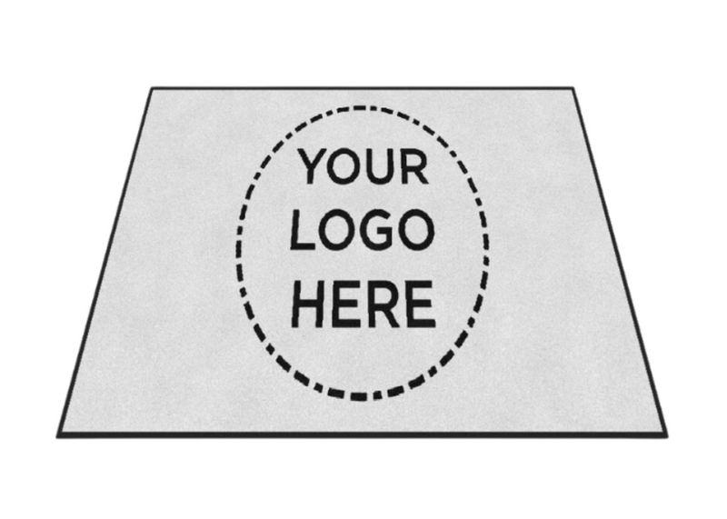 Logo Mat template - Landscape