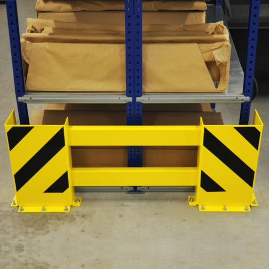 Adjustable Pallet Racking End Frame Protectors