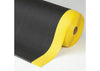 Atease Black and Yellow Anti-Fatigue mat roll