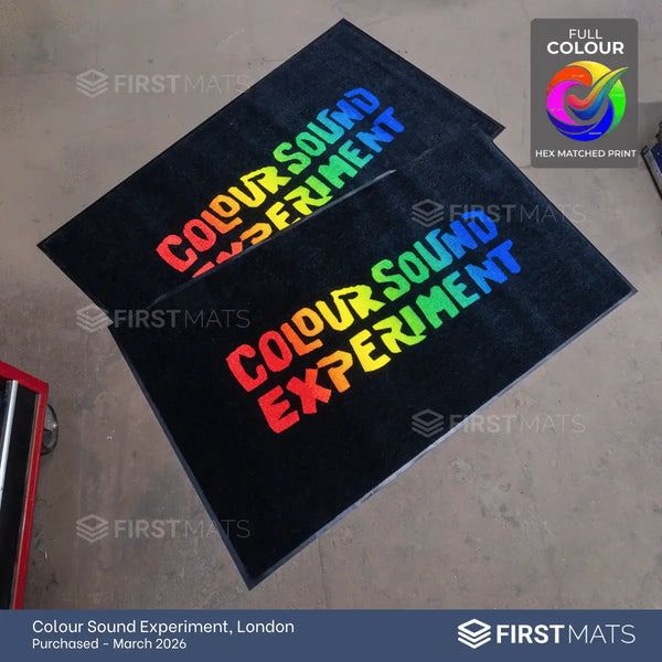 Logo Mats - Premium Custom Floor Mats