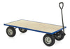 Plywood Base Turntable Trucks with Puncture-Proof Wheels