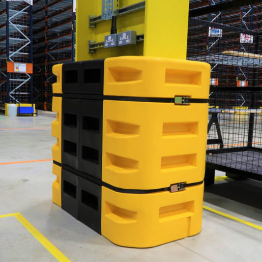 Heavy Duty Warehouse Column Impact Protectors