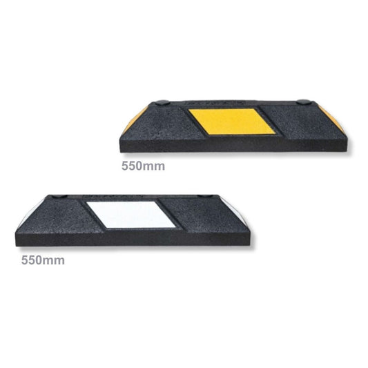 Home Garage Rubber Parking Stops (55cm Long)