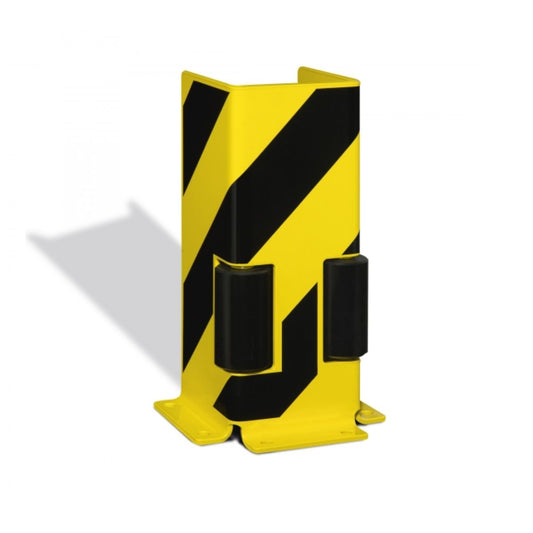 Pallet Racking Protectors with Rollers