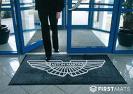 Aston Martin Entrance Lobby Logo Mat