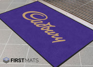 Cadbury Office Logo Mat
