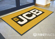 JCB Construction Logo Mat