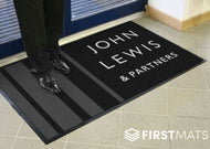 John Lewis Retail Lobby Logo Mat