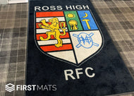 Ross High RFC Sports Club Logo Mat