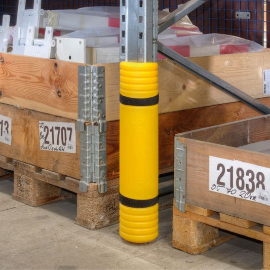 Plastic Pallet Racking Leg Protectors