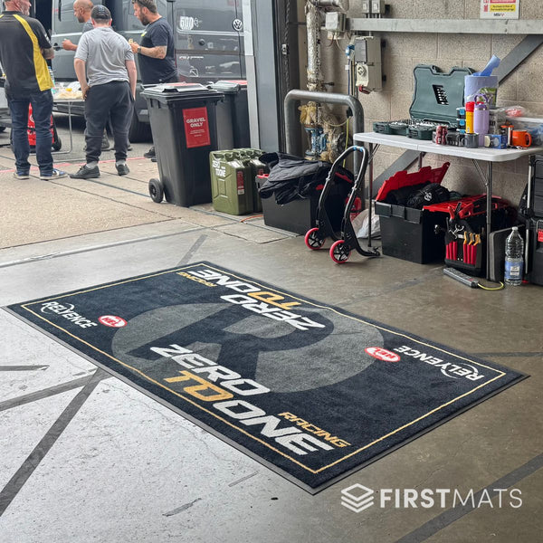 Zero to One Motorcycle Pit Mat