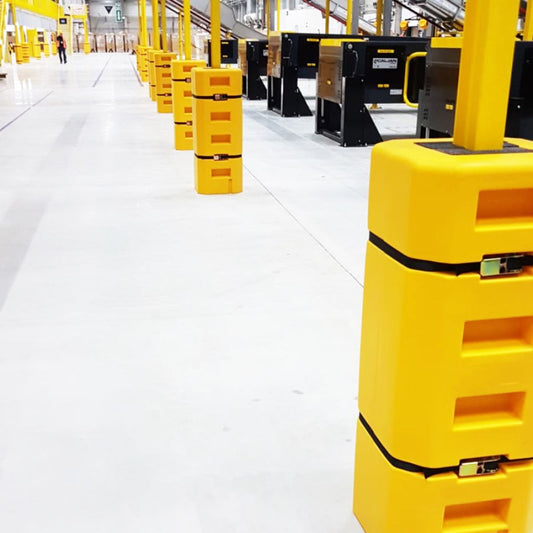 Space Saver Compact Column Protectors