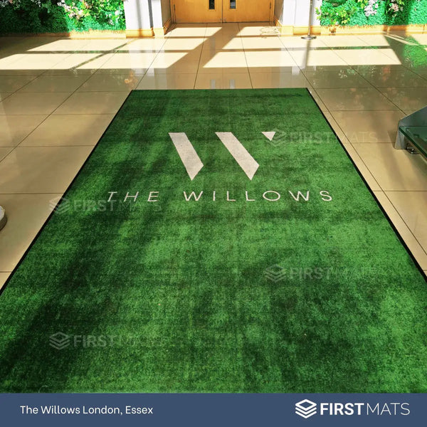 Logo Mats - Premium Custom Floor Mats