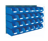 Louvre Panel and Parts Bin Kit with 24 TC3 Bins blue horizontal (4797086400547)