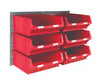 Louvre Panel and Parts Bin Kit with 6 TC6 Bins red horizontal (4797086498851)