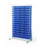 Louvre Panel Stand and Container Starter Kits - Single Sided TC2 blue (4797086531619)