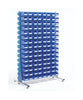 Louvre Panel Stand and Container Starter Kits - Double Sided TC2 blue (4797086564387)