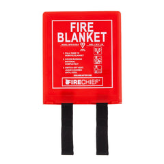K100 Hard Case Fire Blanket - 1.1m x 1.1m