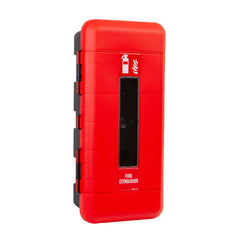 Single 9 Ltr/Kg Fire Extinguisher Cabinet