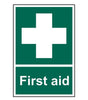 Standard First Aid Signs (200mm x 300mm) (6070007857323)