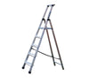 deep-tread aluminium step ladders 1211-025 (4496557637667)