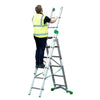 heavy-duty combination ladder being used (4497663754275)