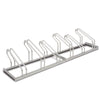 single sided outdoor cycle storage rack for six cycles (4570300809251)