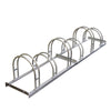 double sided outdoor cycle storage rack for six cycles (4570300874787)