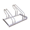 single sided outdoor cycle storage rack for two cycles (4570300809251)