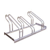 single sided outdoor cycle storage rack for three cycles (4570300809251)