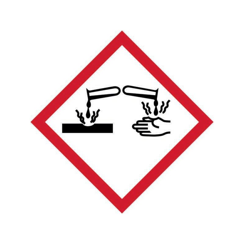 Corrosive Symbol GHS Hazard Labels (6048315375787)