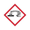 Corrosive Symbol GHS Hazard Labels (6048315375787)