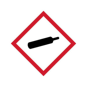 Compressed Gas Symbol GHS Hazard Labels