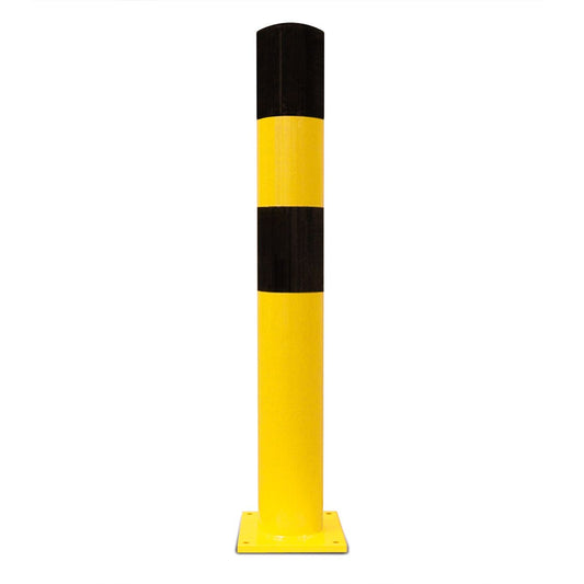 Heavy-Duty Warehouse Bollard (Bolt-Down) (4572924968995)