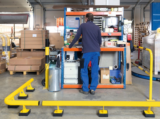 Raised Collision Protection Bars (Indoor Use) in use (5967916269739)