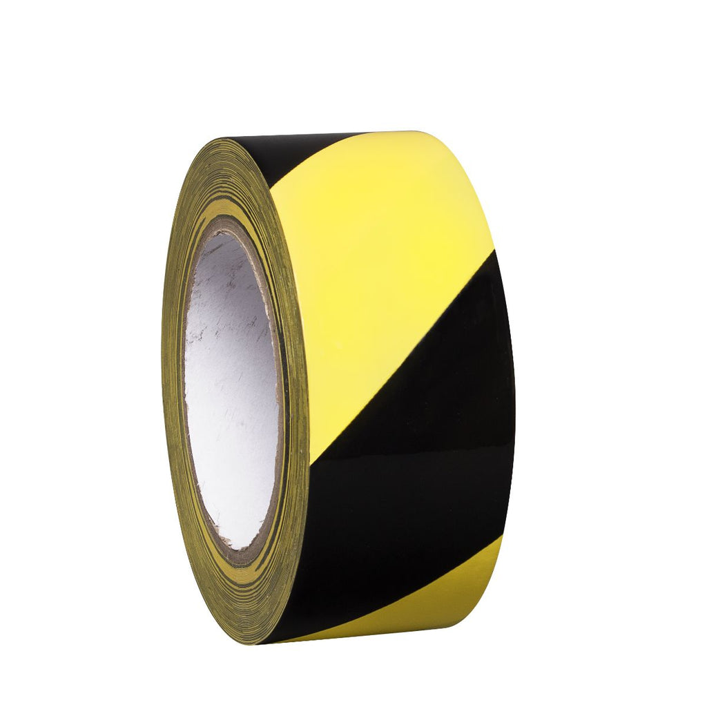 Adhesive Floor Marking Hazard Tape (50mm / 2