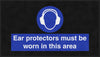 Ear Protection Message Mat (1523713867811)
