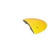 15mph modular speed bump yellow end section (4564240400419)
