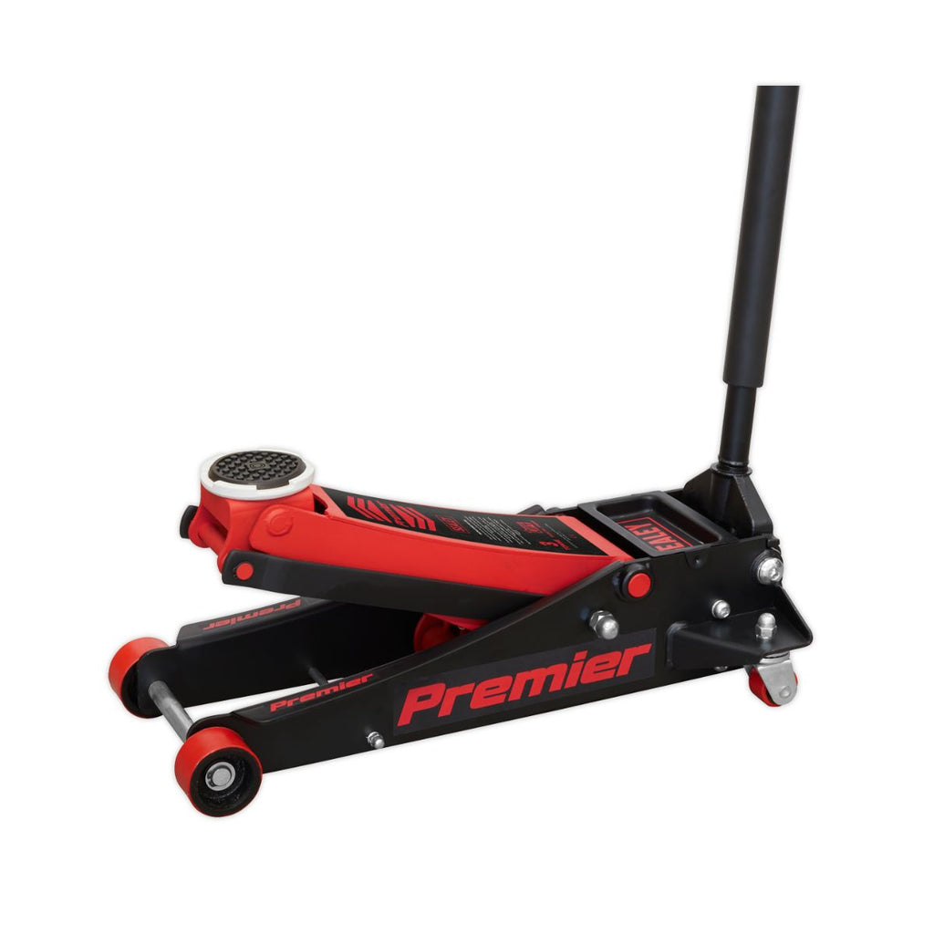 3 Tonne Quick Lift Trolley Jacks red (4627384729635)