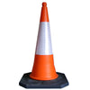 UK Regulation Traffic Cone - 2 Piece 100cm (4573641801763)