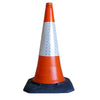 UK Regulation Traffic Cone - 2 Piece 75cm (4573641801763)