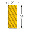 5m Long Foam Self-Adhesive Flat Surface Impact Protector Strip (4572293038115)
