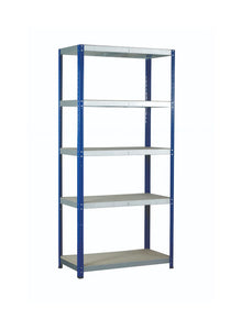 Eco Metal Shelving with 5 Shelves (265kg UDL)