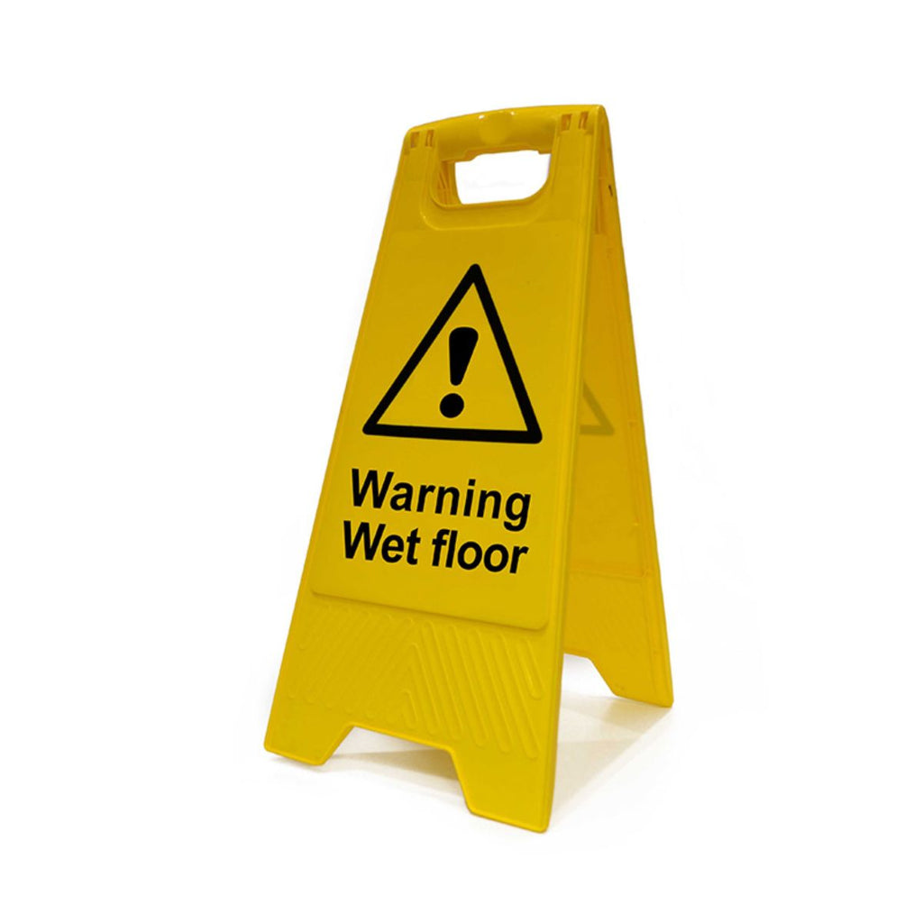 Warning Wet Floor - Caution Floor Sign (6003800801451)