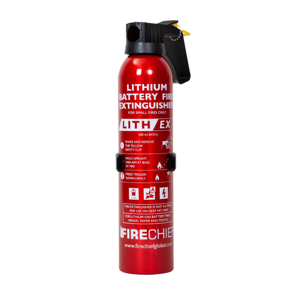 500ml Lithium Battery Fire Extinguisher FLE500 (4579140567075)