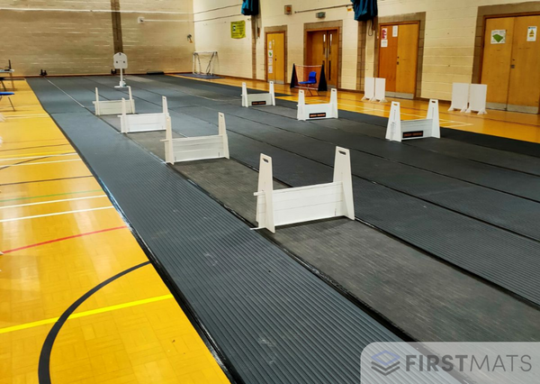 First Mats Flyball Competition Matting Rolls 18.3m / 60ft Long