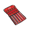 5 Piece Metal Working Files Set (200mm) in tool pouch (5971704086699)